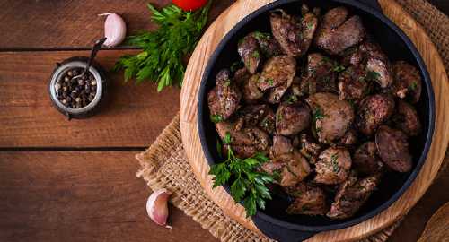 Beef liver recipe tips