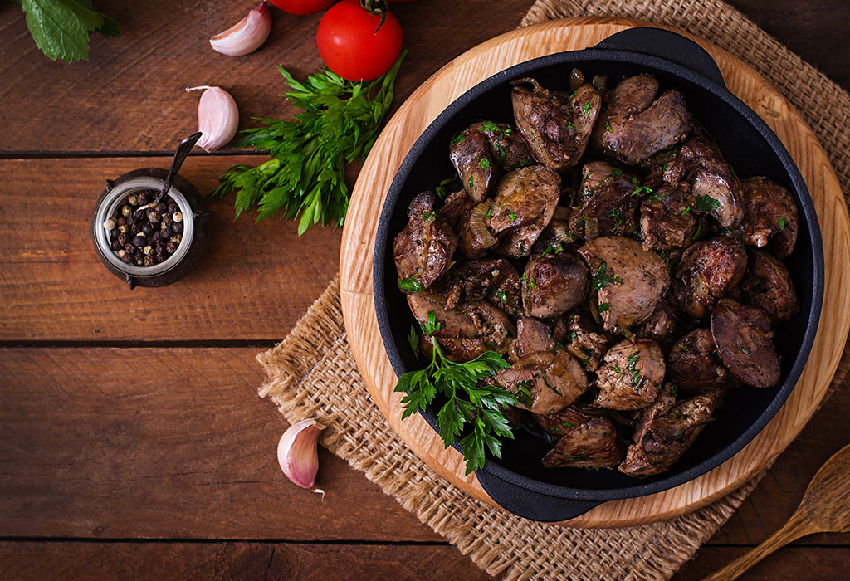 Beef liver recipe tips