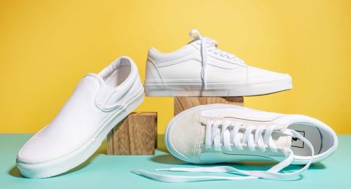 How to Clean White Shoes at Home