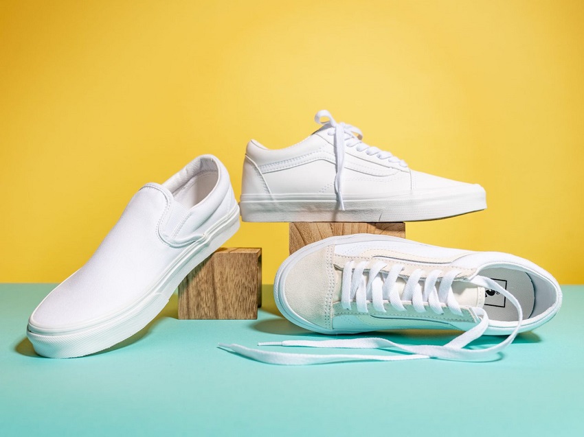 How to Clean White Shoes at Home