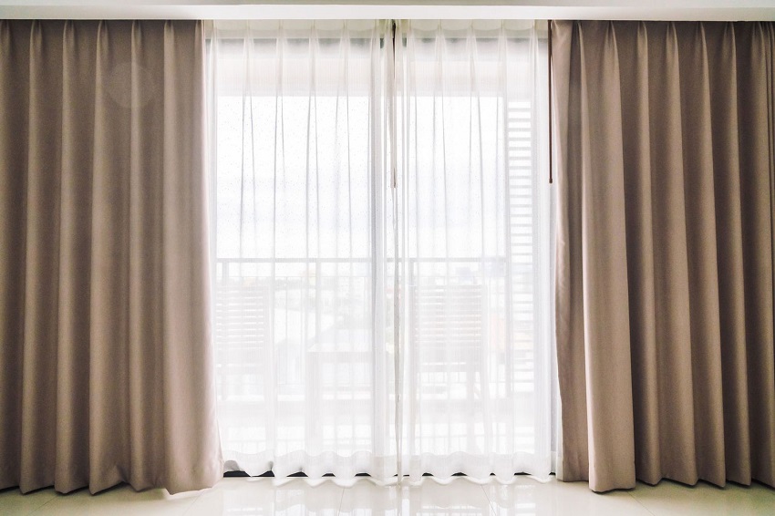 How Long Should Curtains Hang Below Window Sill