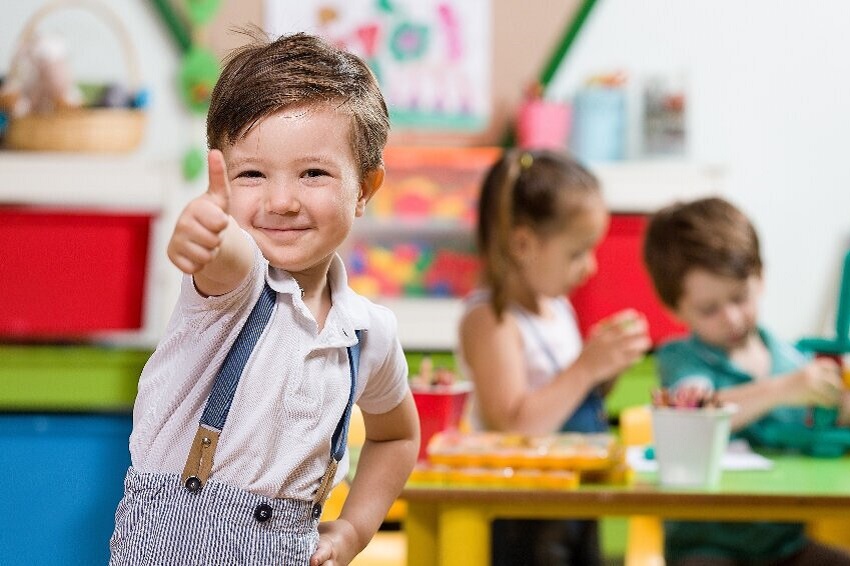 Are 4-Year-Olds in Preschool