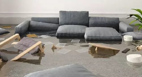 Hidden dangers of water damage