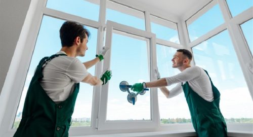 professional window installation