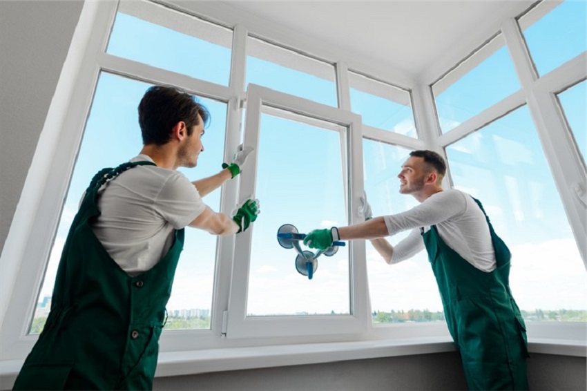 professional window installation