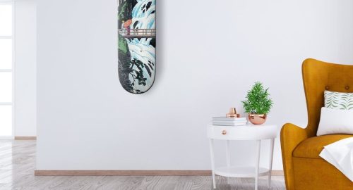 How Do You Hang a Skateboard as a Decor?