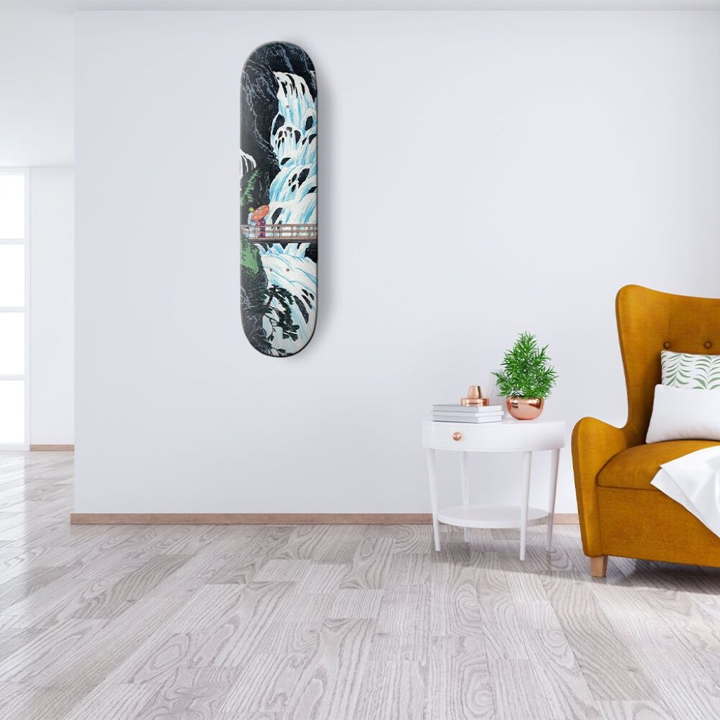 How Do You Hang a Skateboard as a Decor?