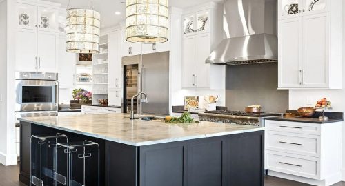 Custom Glass Installation Ideas for Modern Kitchens