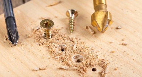 Best Glue for a Stripped Screw Hole