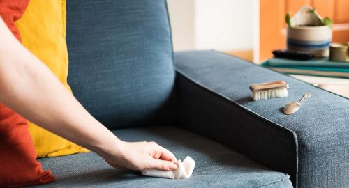 how to clean sofa