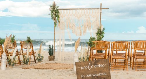 what is a boho wedding theme