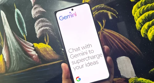 using Gemini AI on your Android phone