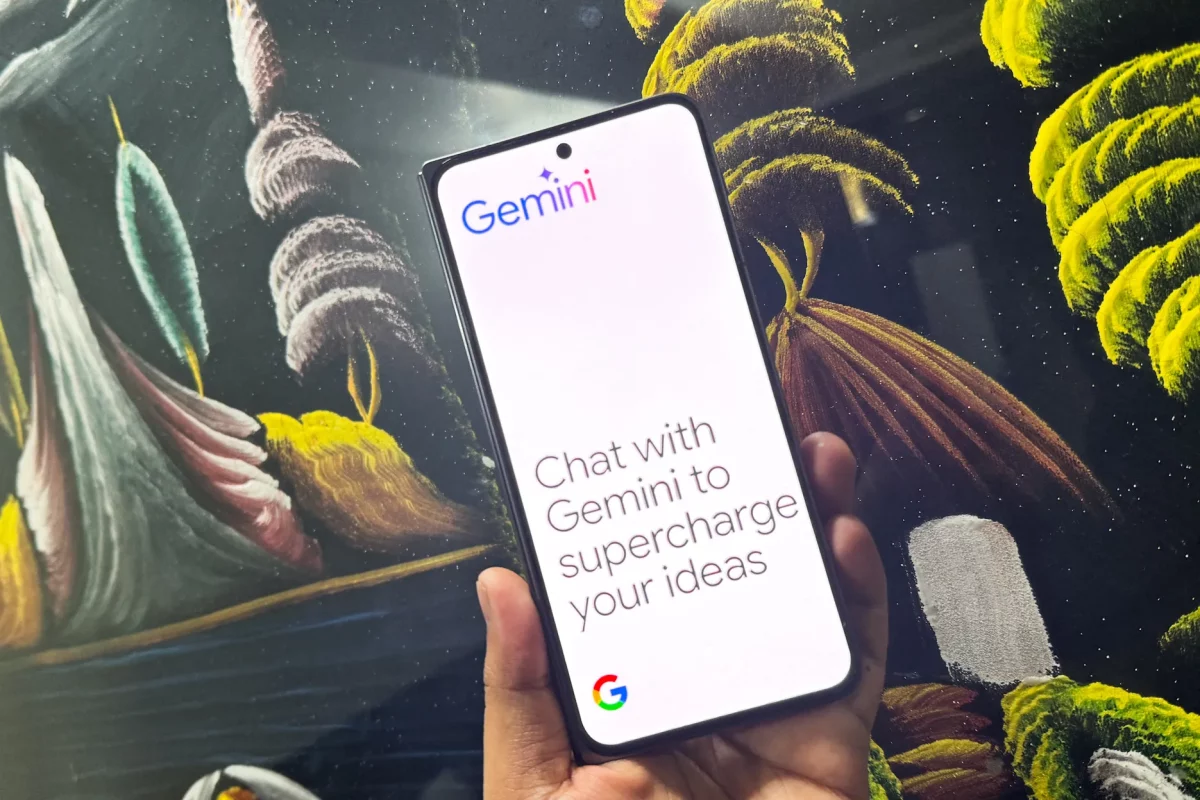 using Gemini AI on your Android phone