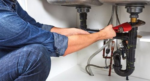How do you maintain plumbing in your home