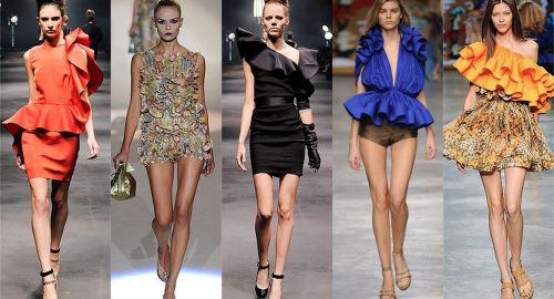 How do you develop your sense of fashion?