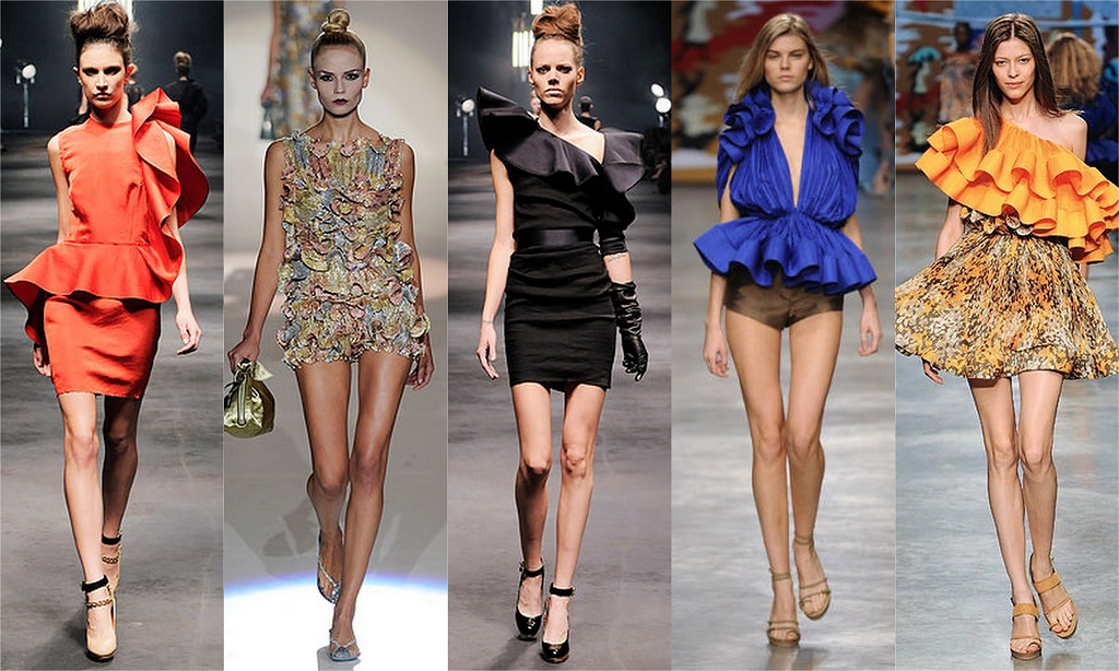 How do you develop your sense of fashion?