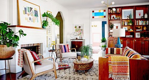 How to decorate your home with what you have