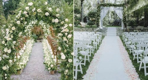 What is a garden wedding