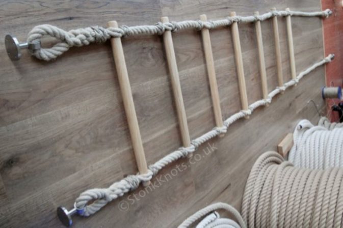The Knotty World of Rope Ladders: Not Just Child's Play - The Fuzz Daily
