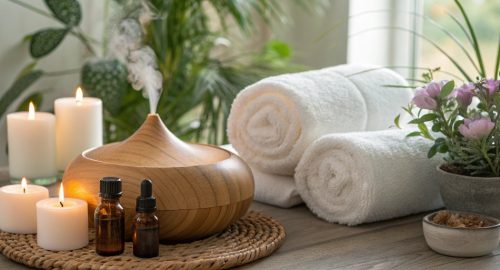 At-Home Spa Day With DIY Essential Oil Recipes