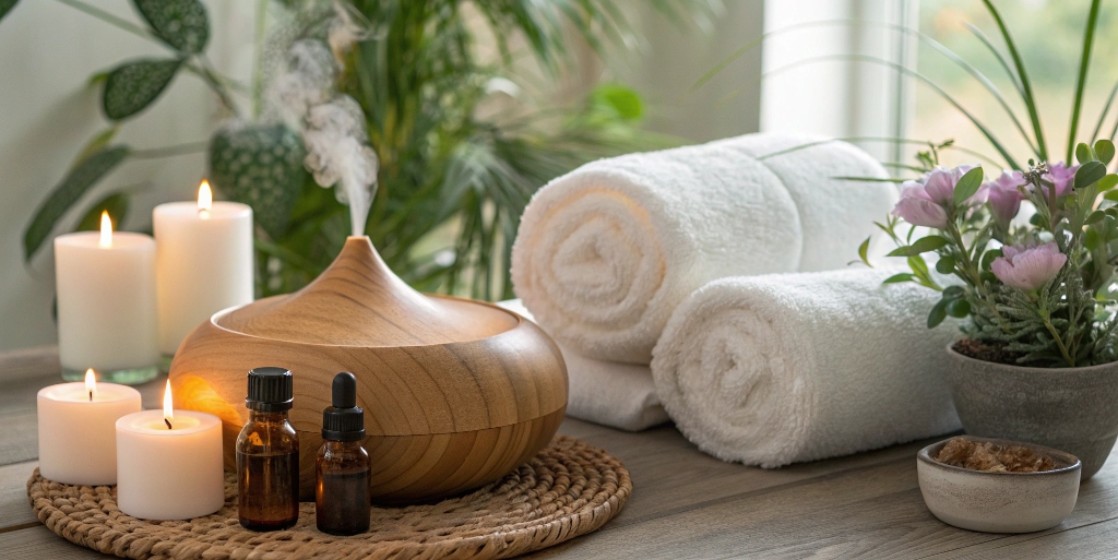 At-Home Spa Day With DIY Essential Oil Recipes