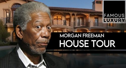 Does Morgan Freeman have a ranch in Mississippi