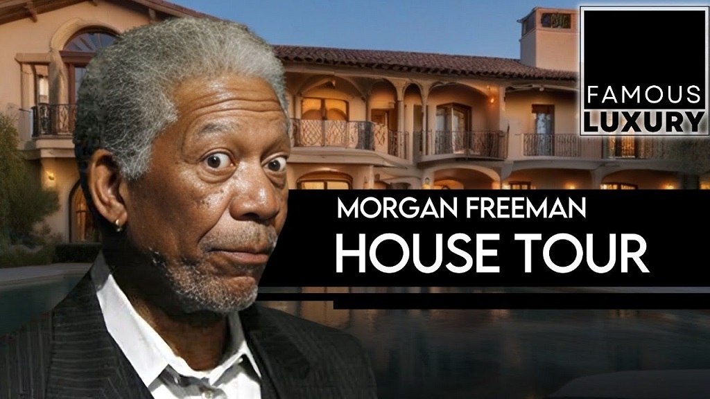 Does Morgan Freeman have a ranch in Mississippi