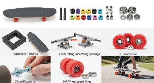 Skateboard deck setup tips for smooth cruising
