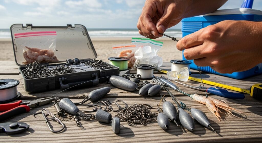 Exct Rig How to Set Up Surf Fishing Rigs for Maximum Casting Distance - The Fuzz ...
