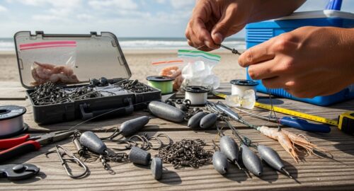 What weight sinker should I use for maximum casting distance?