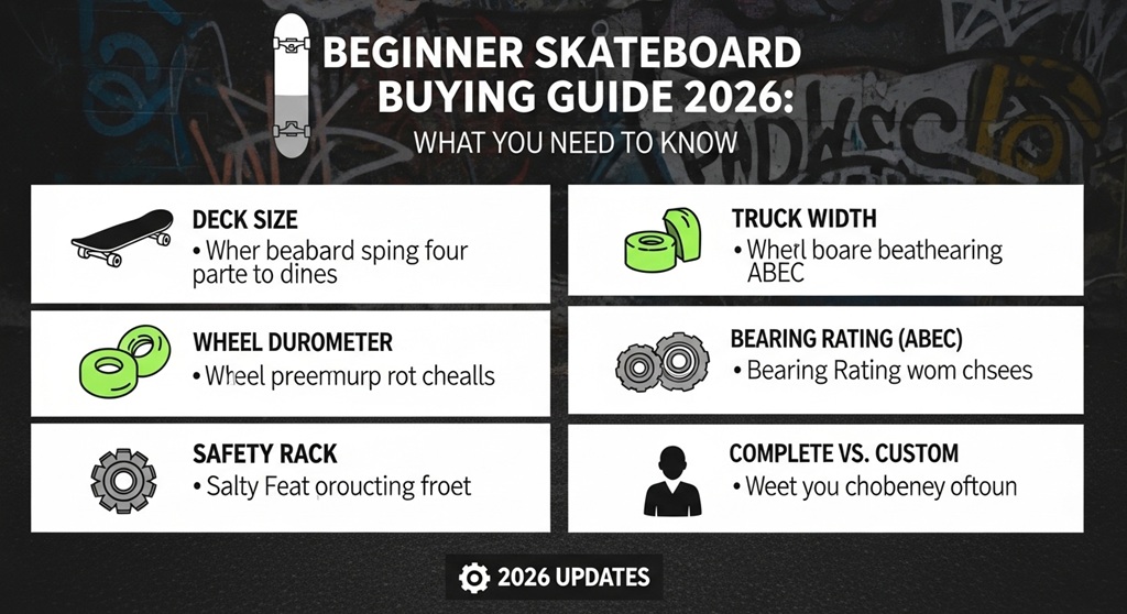 Beginner skateboard complete setup with 8.0 inch maple deck and 54mm wheels
