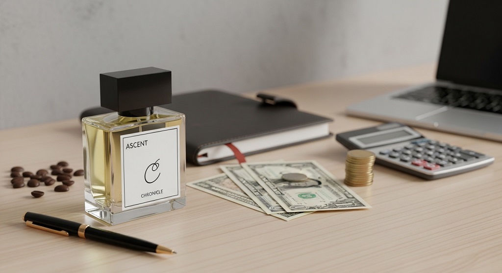 What should I avoid when choosing an office perfume