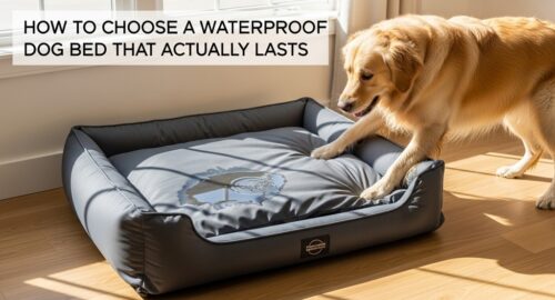 What is the best waterproof material for a dog bed