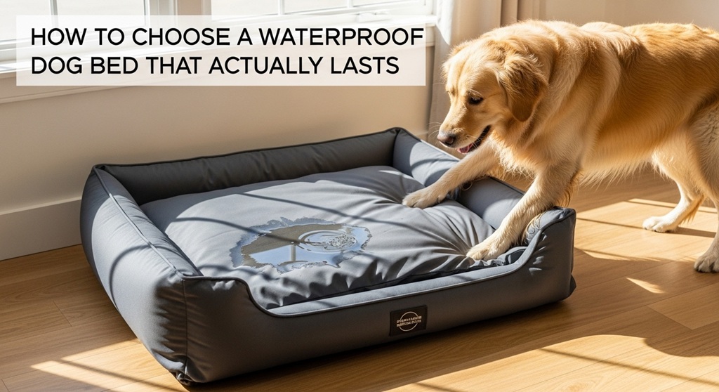 What is the best waterproof material for a dog bed