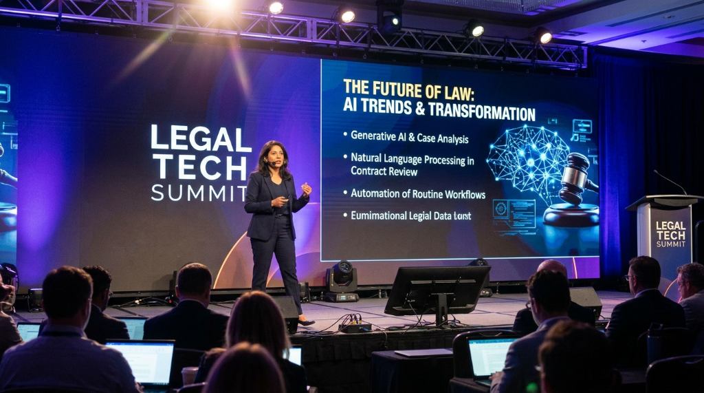 Fontainebleau Miami Beach hotel exterior hosting the 2027 legal tech event